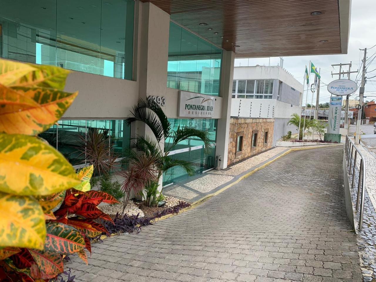 Hotel Mar De Ponta Negra Natal Zewnętrze zdjęcie
