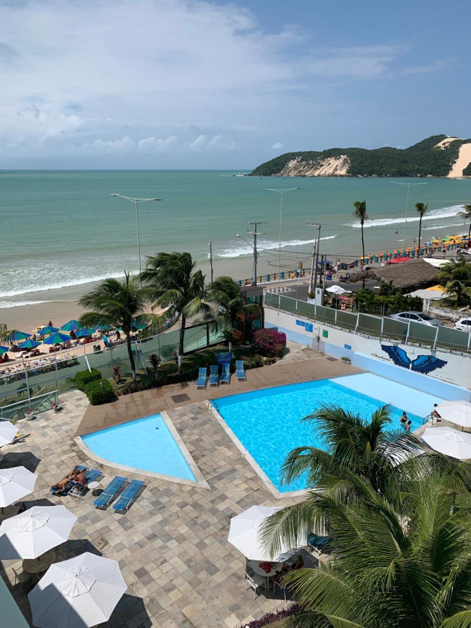 Hotel Mar De Ponta Negra Natal Zewnętrze zdjęcie